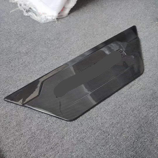 Carbon Fiber Spare Wheel Trim Cover for Mercedes Benz G Class W463A W464 G63 G550 AMG D350 G500 2018 - 2023