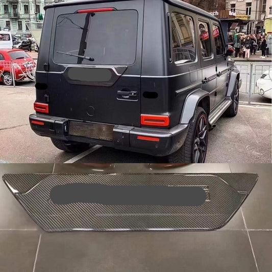 Carbon Fiber Spare Wheel Trim Cover for Mercedes Benz G Class W463A W464 G63 G550 AMG D350 G500 2018 - 2023