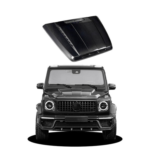 Carbon Hood Scoop for Mercedes Benz G Class W463A W464 G63 2019 - 2023 TP Style
