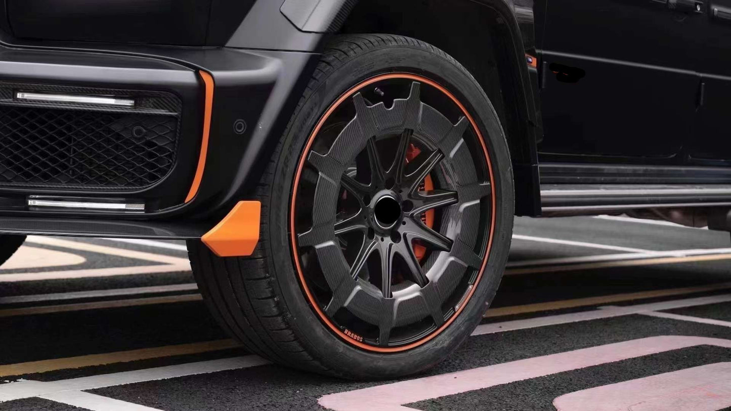Dry Carbon Wide Body Kit Fit Mercedes Benz G Class W463A W464 G63 AMG 2019 - 2023 G900 Rocket