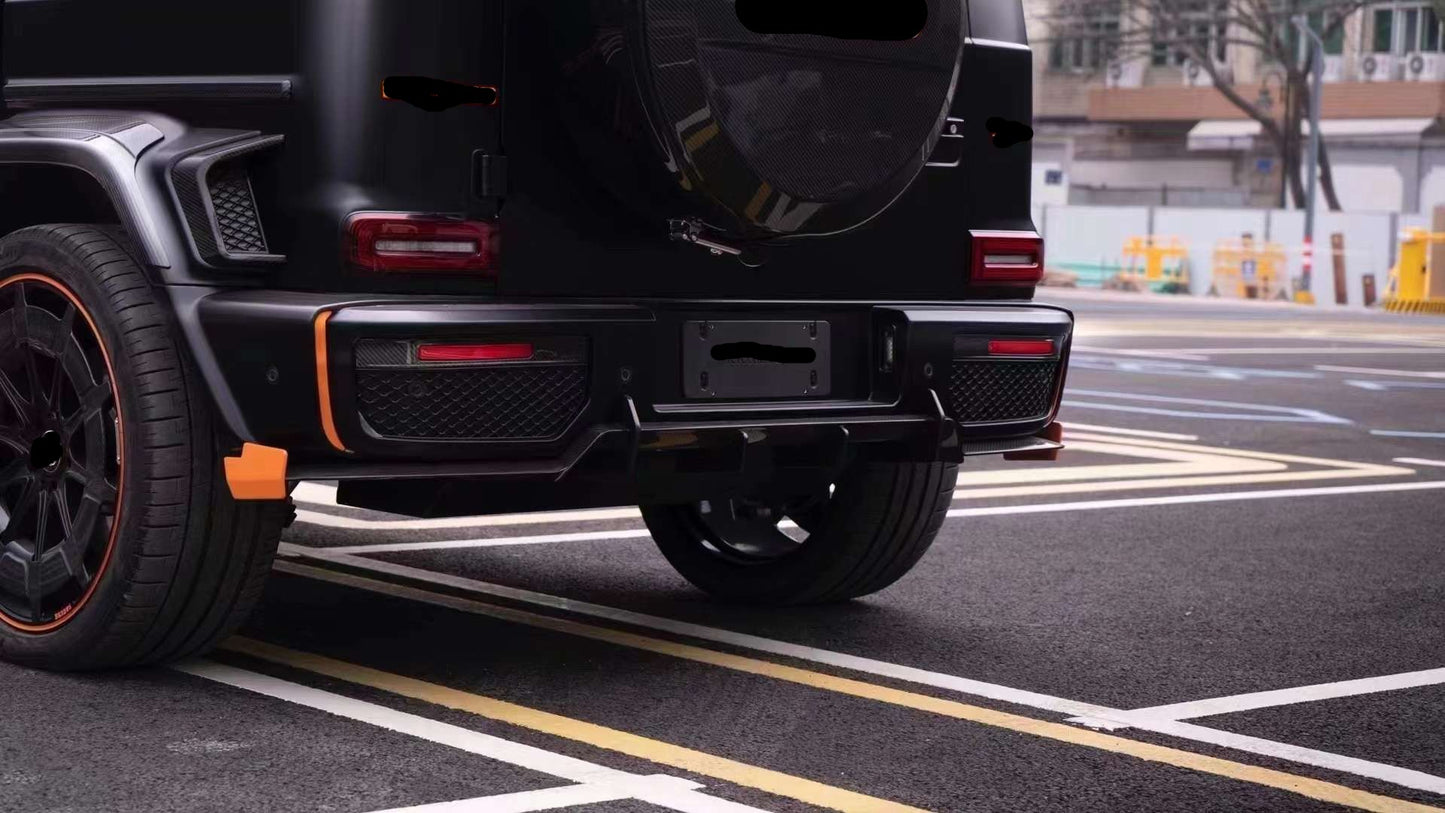 Dry Carbon Wide Body Kit Fit Mercedes Benz G Class W463A W464 G63 AMG 2019 - 2023 G900 Rocket