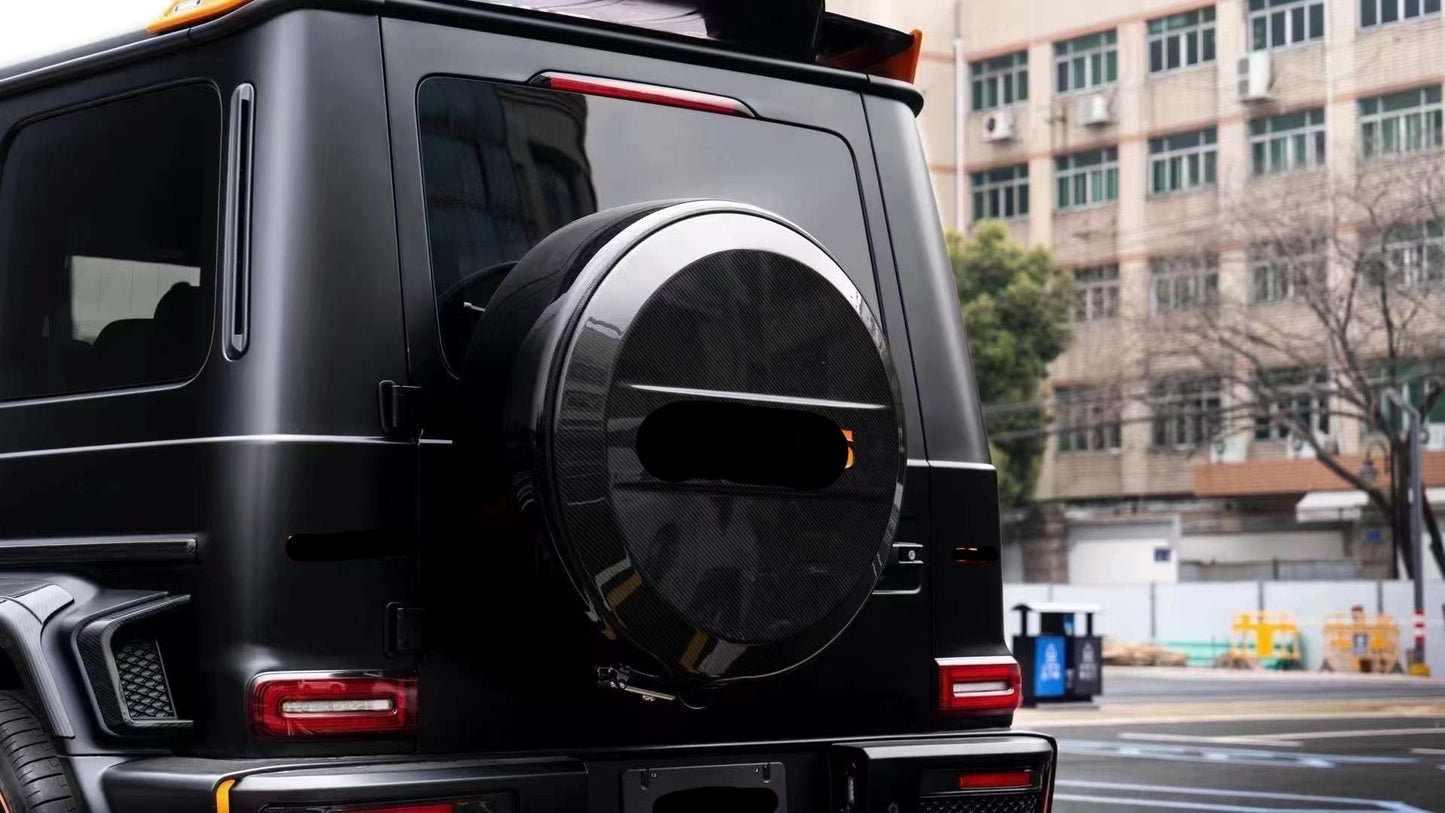 Dry Carbon Wide Body Kit Fit Mercedes Benz G Class W463A W464 G63 AMG 2019 - 2023 G900 Rocket