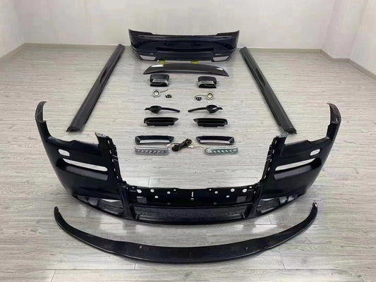 For Rolls Royce Ghost 2014 - 2020 Conversion Upgrade Body Kit Front Bumper Rear Bumper Spoiler Side skirts