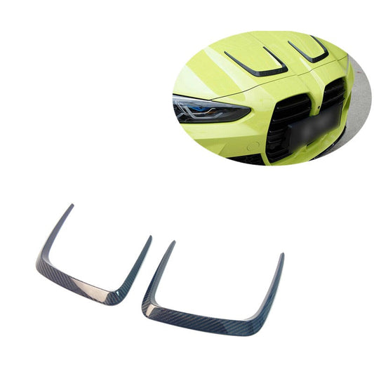 Front Hood Trim Cover Vent For BMW G80 G82 M3 M4 202 Present