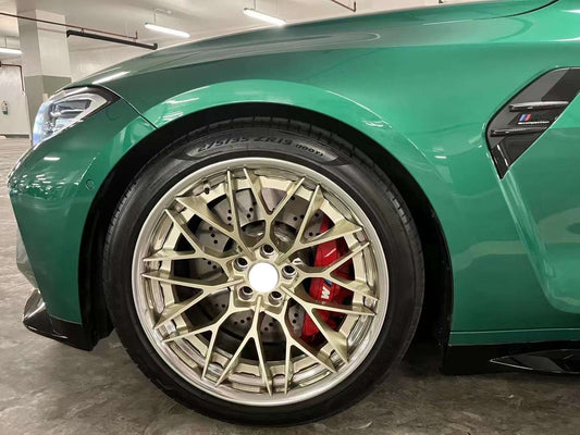 Monoblock Custom Forged Alloy Wheels For new BMW M3 G80 M4 G82 2021-Up
