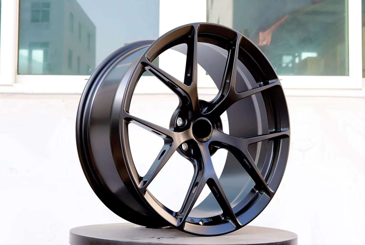 Monoblock Custom Forged Alloy Wheels For BMW M3 G80 M4 G82 M2 G87 F87 M5 F90