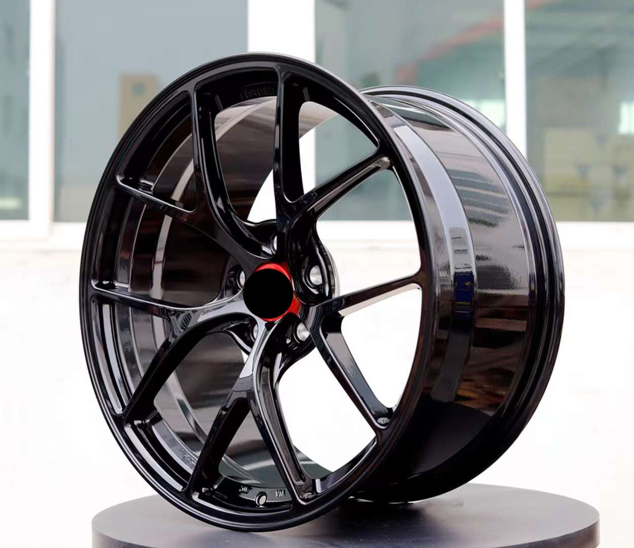 Monoblock Custom Forged Alloy Wheels For BMW M3 G80 M4 G82 M2 G87 F87 M5 F90