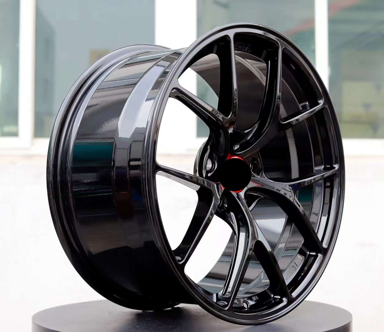Monoblock Custom Forged Alloy Wheels For BMW M3 G80 M4 G82 M2 G87 F87 M5 F90