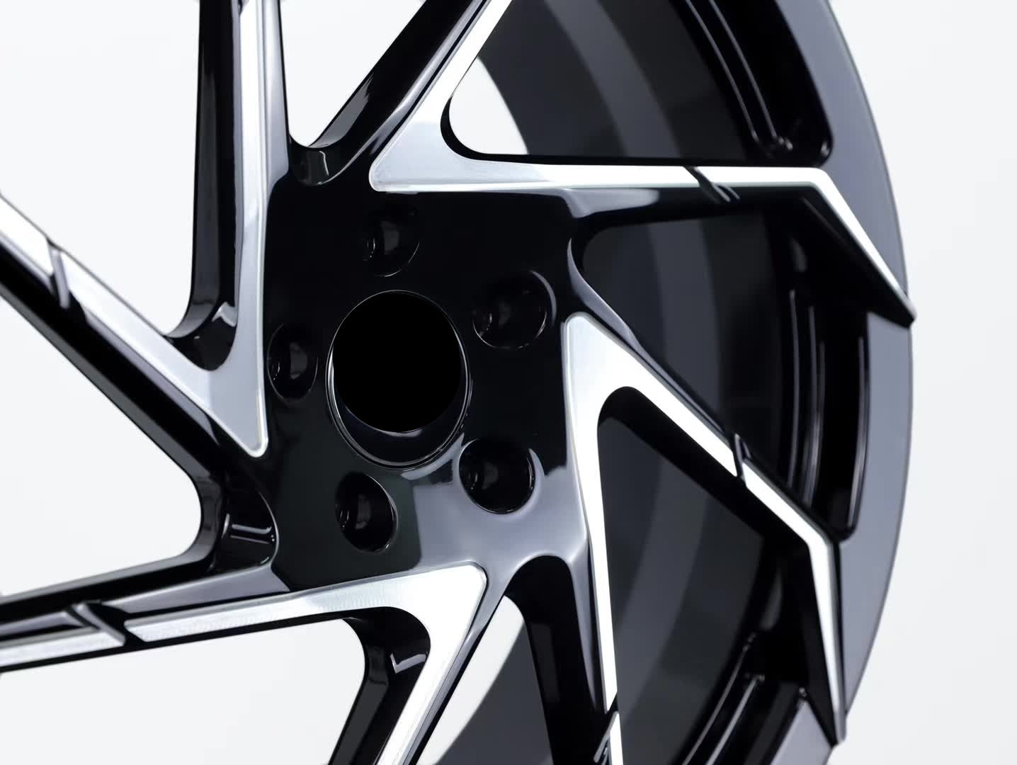 Monoblock Custom Forged Alloy Wheels For BMW M Series M2 M3 M4 M5 M6 M8 from 17 to 24 inches