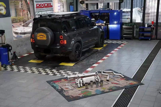 F-Tech Motors Exhaust System for new Land Rover Defender 110 L663 2020 Present