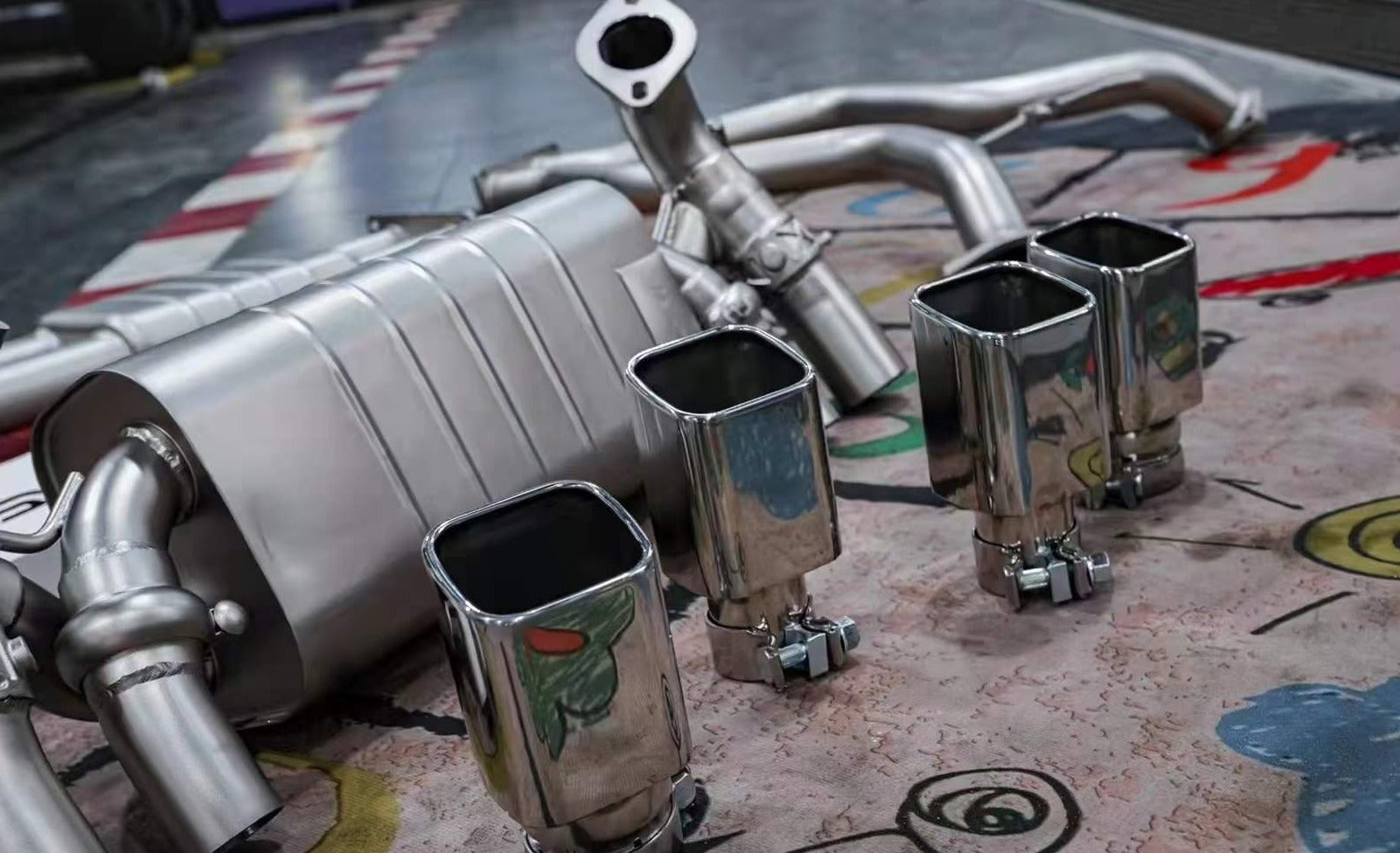 F-Tech Motors Exhaust System for new Land Rover Defender 110 L663 2020 Present