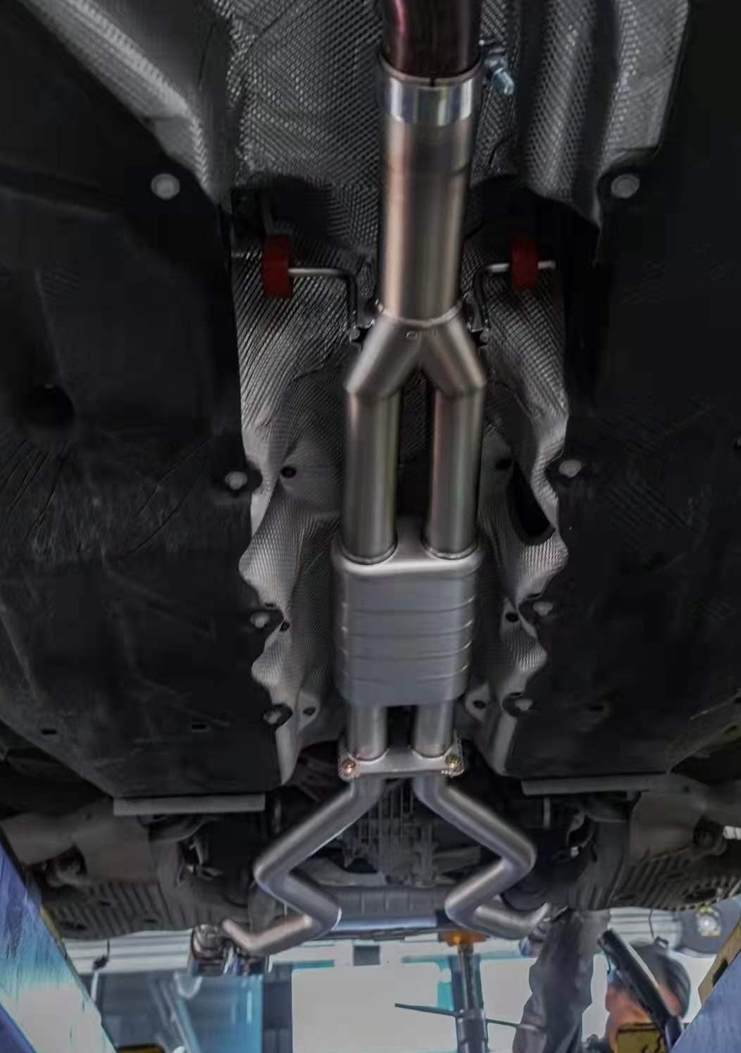 F-Tech Motors Exhaust System for new Land Rover Defender 110 L663 2020 Present