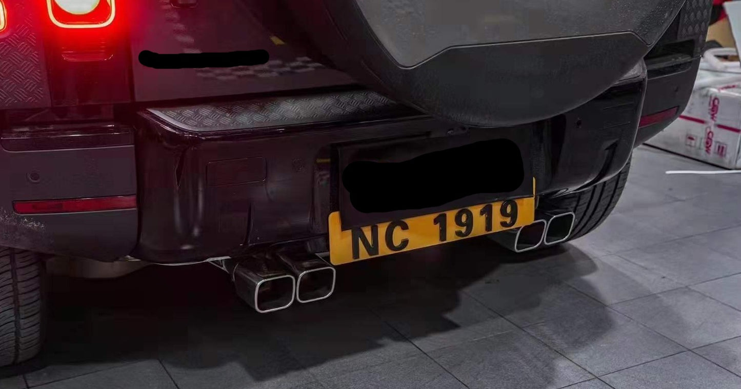 F-Tech Motors Exhaust System for new Land Rover Defender 110 L663 2020 Present