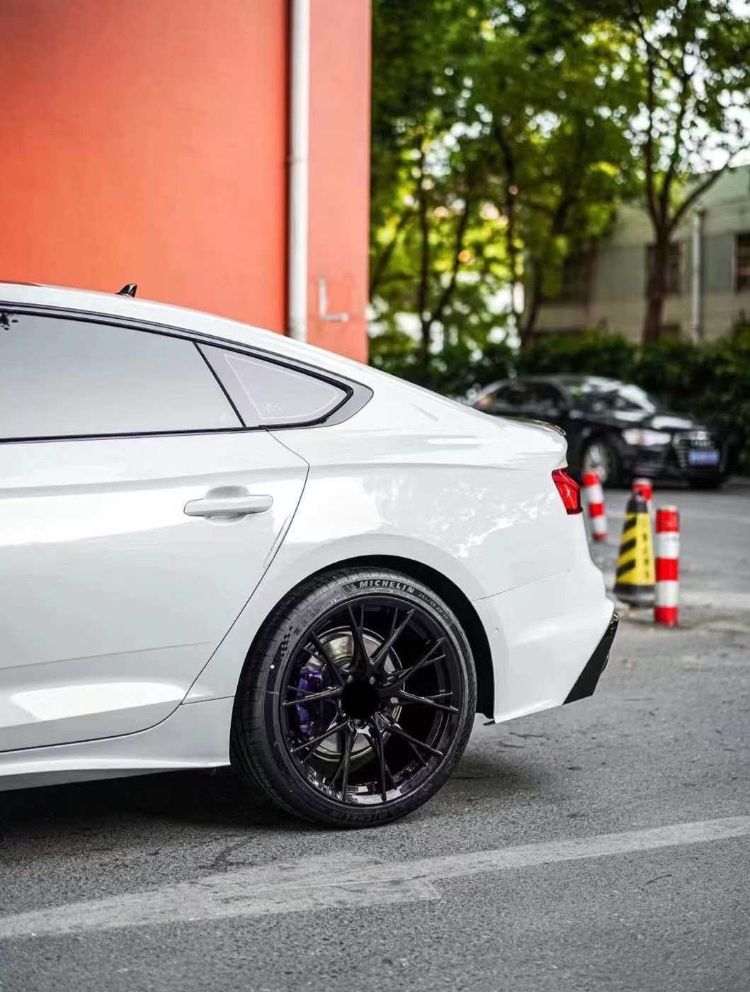 Monoblock Custom Forged Alloy Rims fits Audi RS3 RS4 RS5 RS7 R8 A5 A6 A7 A8 TT e-tron Sportback GT Q4 Q5 Q7 Q8 Q8 Sportback e-tron