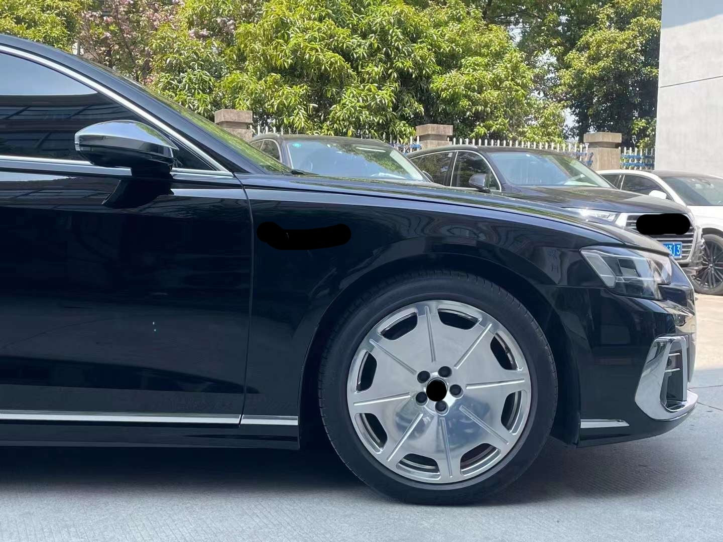 Monoblock Custom Forged Alloy Rims fits Audi RS3 RS4 RS5 RS7 R8 A5 A6 A7 A8 TT e-tron Sportback GT Q4 Q5 Q7 Q8 Q8 Sportback e-tron Horch