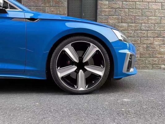 Monoblock Custom Forged Alloy Rims fits Audi A5 A6 A7 A8 RS3 RS4 RS5 RS7 R8 TT e-tron Sportback GT Q4 Q5 Q7 Q8 Q8 Sportback e-tron