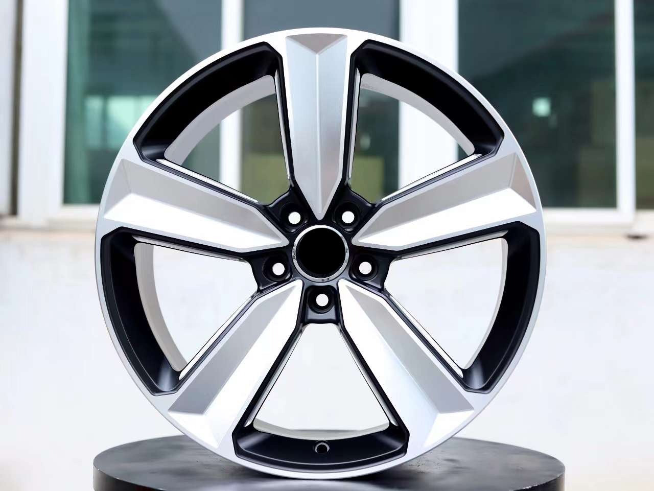 Monoblock Custom Forged Alloy Rims fits Audi A5 A6 A7 A8 RS3 RS4 RS5 RS7 R8 TT e-tron Sportback GT Q4 Q5 Q7 Q8 Q8 Sportback e-tron