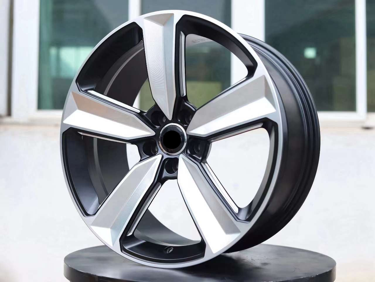 Monoblock Custom Forged Alloy Rims fits Audi A5 A6 A7 A8 RS3 RS4 RS5 RS7 R8 TT e-tron Sportback GT Q4 Q5 Q7 Q8 Q8 Sportback e-tron