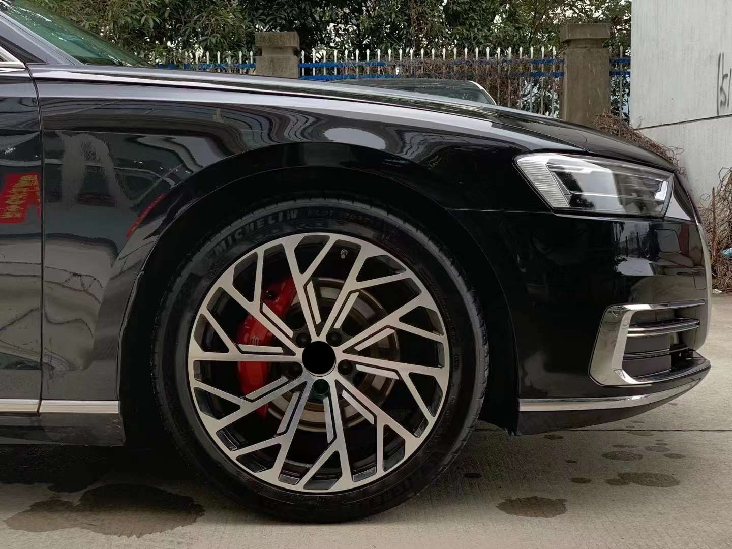 Monoblock Custom Forged Alloy Rims fits Audi A5 A6 A7 A8 RS3 RS4 RS5 RS7 R8 TT e-tron Sportback GT Q4 Q5 Q7 Q8 Q8 Sportback e-tron