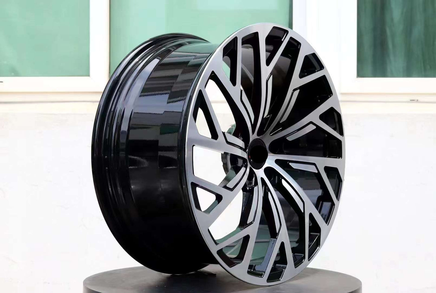 Monoblock Custom Forged Alloy Rims fits Audi A5 A6 A7 A8 RS3 RS4 RS5 RS7 R8 TT e-tron Sportback GT Q4 Q5 Q7 Q8 Q8 Sportback e-tron