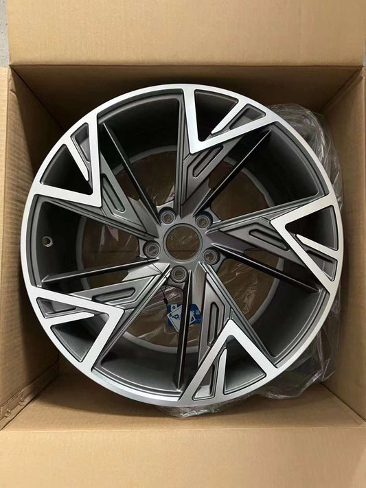 Monoblock Custom Forged Alloy Rims fits Audi A5 A6 A7 A8 RS3 RS4 RS5 RS7 R8 TT e-tron Sportback GT Q4 Q5 Q7 Q8 Q8 Sportback e-tron