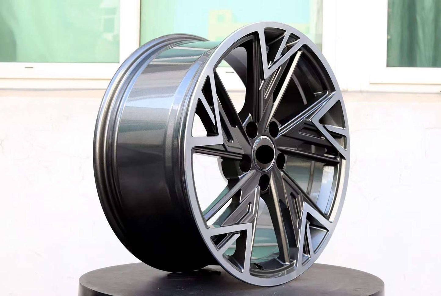 Monoblock Custom Forged Alloy Rims fits Audi A5 A6 A7 A8 RS3 RS4 RS5 RS7 R8 TT e-tron Sportback GT Q4 Q5 Q7 Q8 Q8 Sportback e-tron