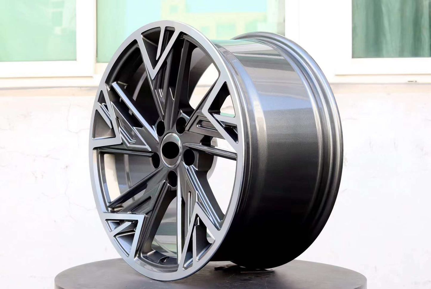 Monoblock Custom Forged Alloy Rims fits Audi A5 A6 A7 A8 RS3 RS4 RS5 RS7 R8 TT e-tron Sportback GT Q4 Q5 Q7 Q8 Q8 Sportback e-tron