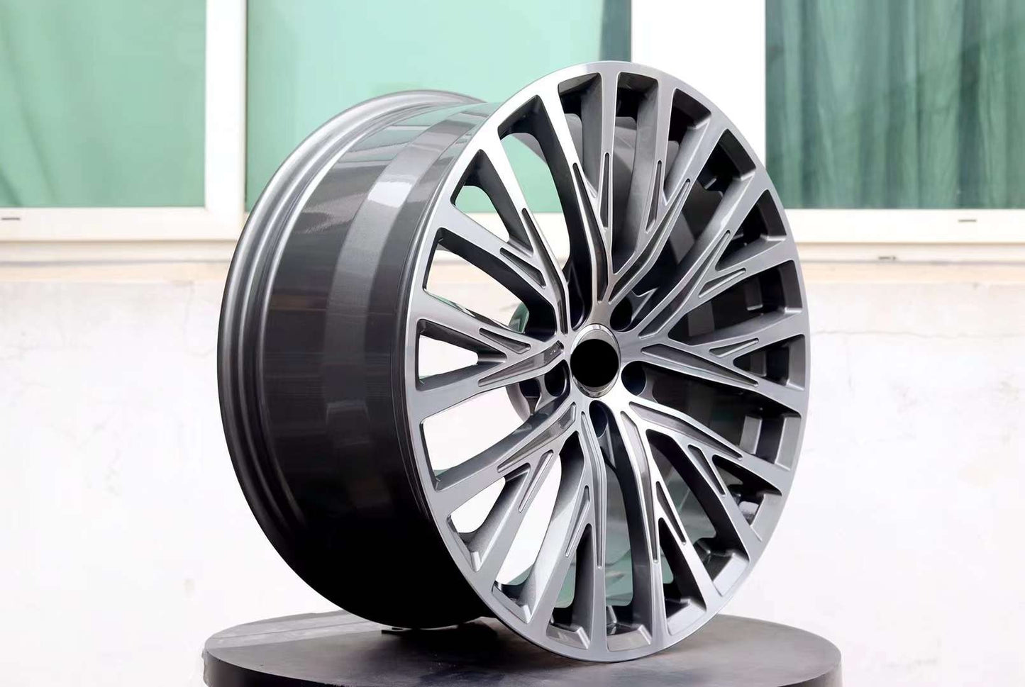 Monoblock Custom Forged Alloy Rims fits Audi A5 A6 A7 A8 RS3 RS4 RS5 RS7 R8 TT e-tron Sportback GT Q4 Q5 Q7 Q8 Q8 Sportback e-tron
