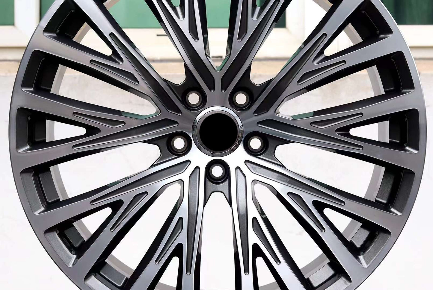 Monoblock Custom Forged Alloy Rims fits Audi A5 A6 A7 A8 RS3 RS4 RS5 RS7 R8 TT e-tron Sportback GT Q4 Q5 Q7 Q8 Q8 Sportback e-tron