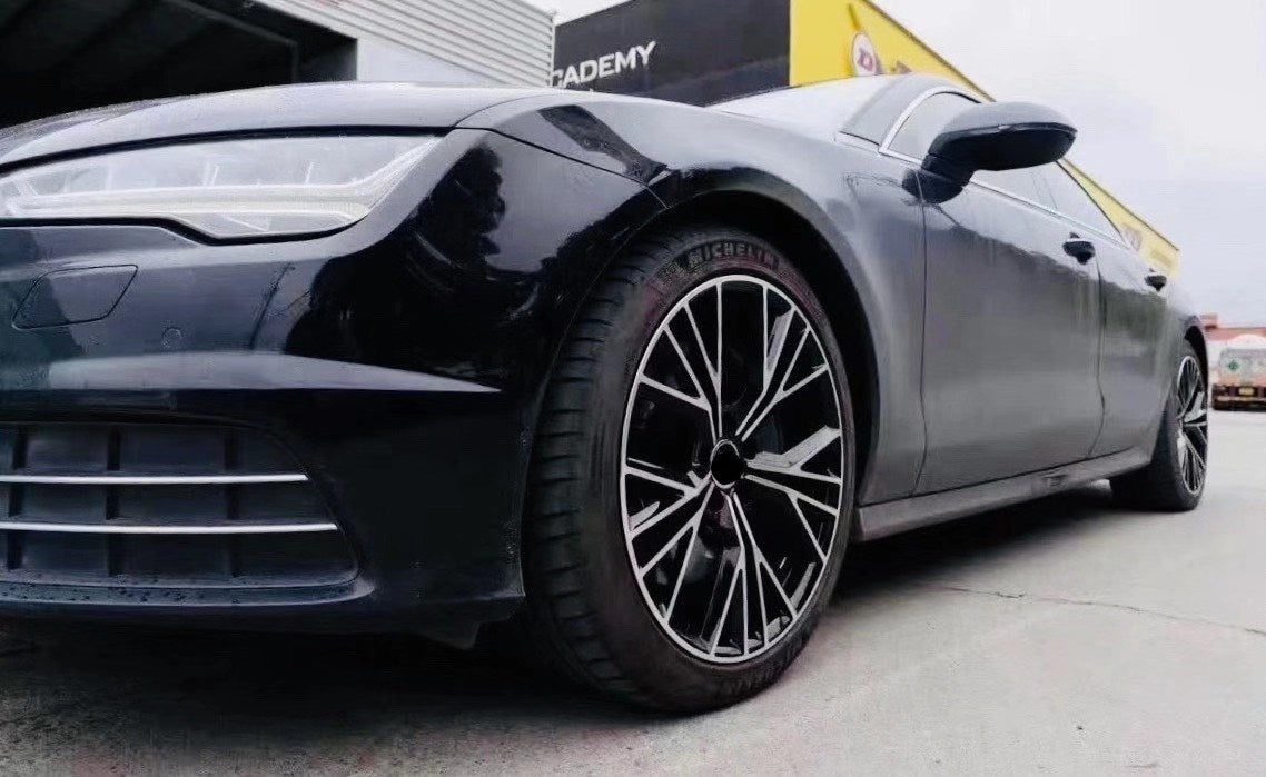 Monoblock Custom Forged Alloy Rims fits Audi RS3 RS4 RS5 RS7 R8 Q4 Q5 Q7 Q8 Sportback e-tron A5 A6 A7 A8 TT e-tron Sportback GT