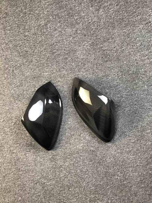 Dry Carbon Fiber Mirror Covers for Lamborghini Urus 2018 - 2023