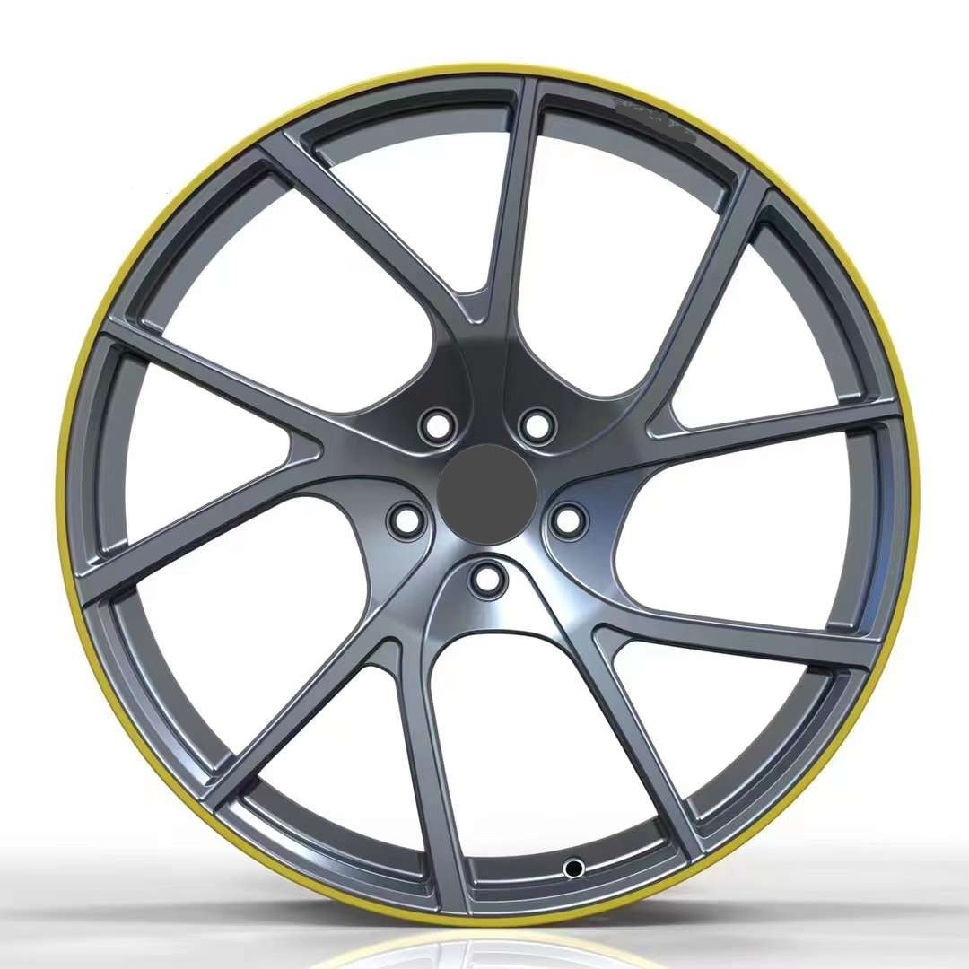 Monoblock Custom Forged Wheels Rims fits Lamborghini | Ferrari | Aston Martin | Jaguar MSY yt.5