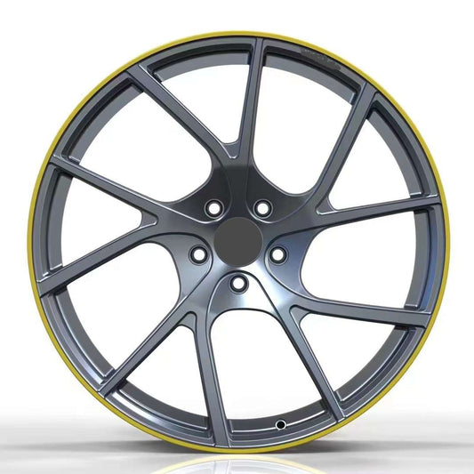 Monoblock Custom Forged Wheels Rims fits Lamborghini | Ferrari | Aston Martin | Jaguar MSY yt.5