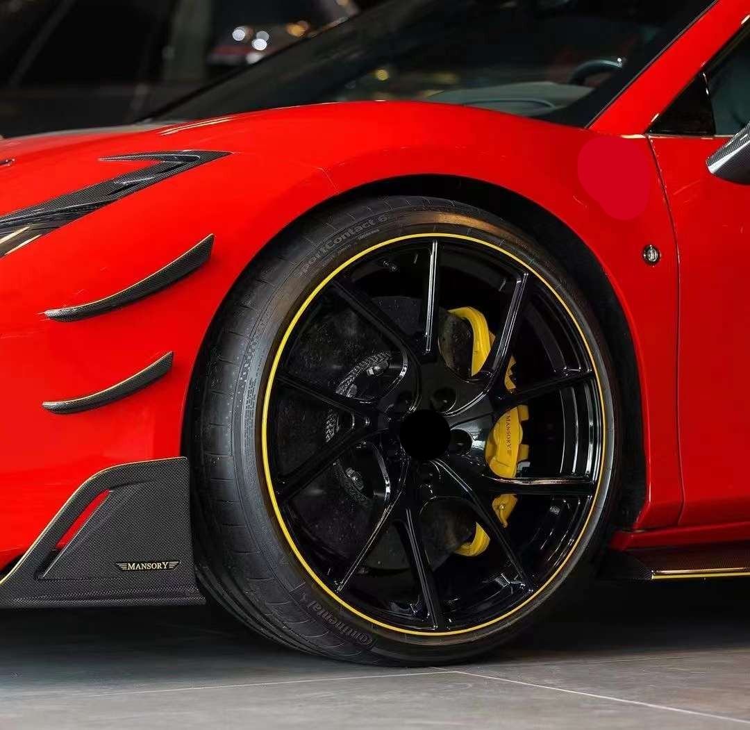 Monoblock Custom Forged Wheels Rims fits Lamborghini | Ferrari | Aston Martin | Jaguar MSY yt.5