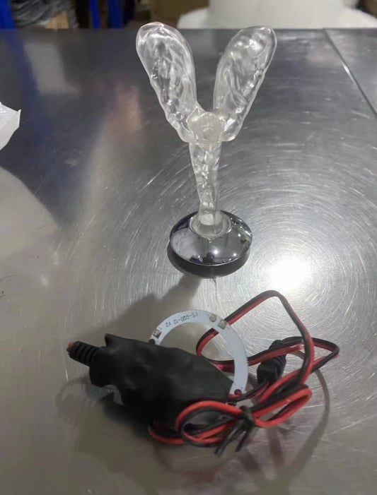 Spirit of Ecstasy Emblem For Front Grille Fit Rolls Royce Ghost Cullinan Phantom Wraith Dawn