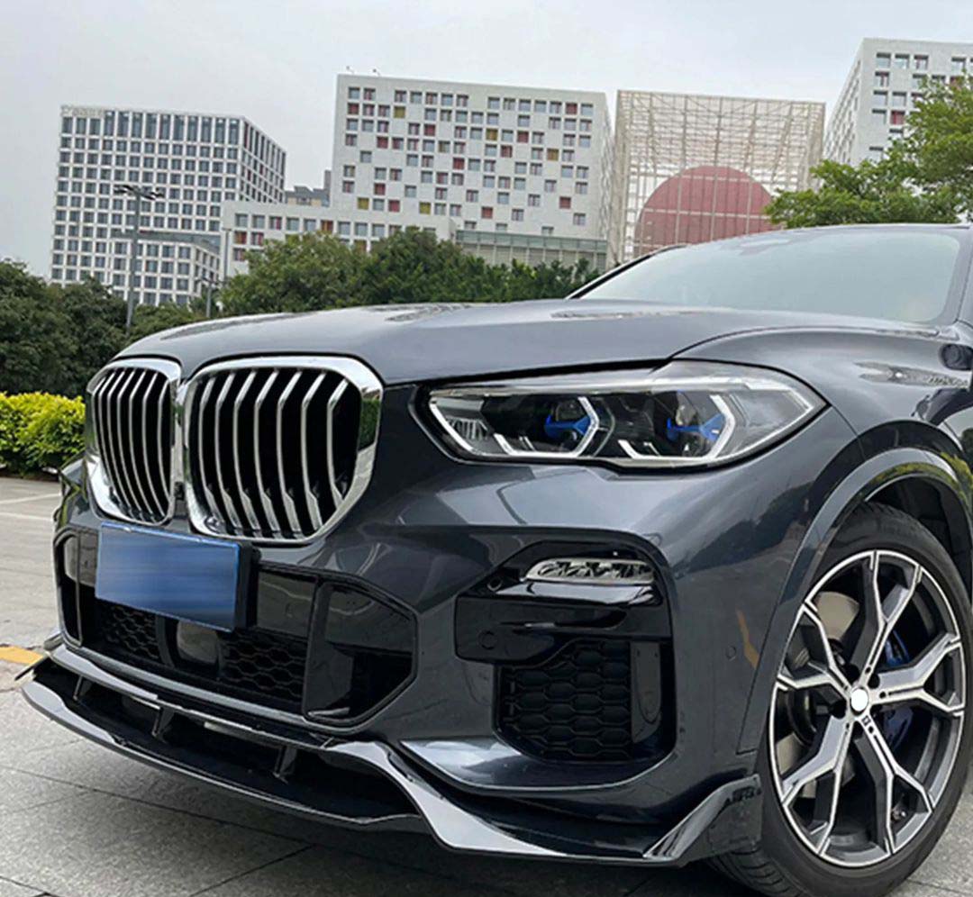 Gloss Black PRD Body Kit for BMW X5 G05 2019-Up Front Spoiler DIffuser Spoiler Side Skirts paradigm