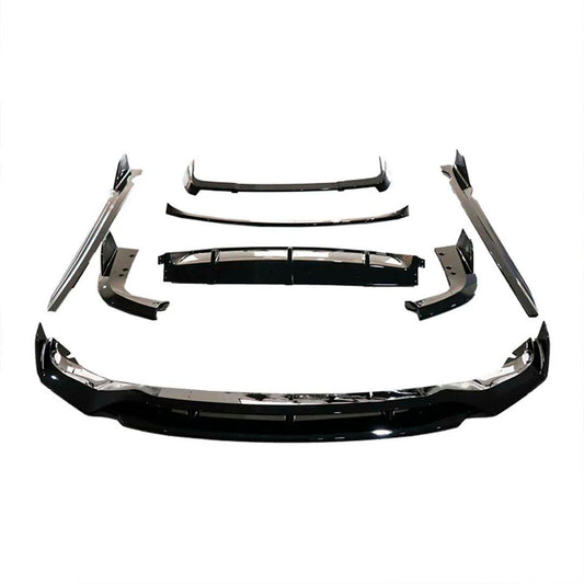 Gloss Black PRD Body Kit for BMW X5 G05 2019-Up Front Spoiler DIffuser Spoiler Side Skirts paradigm