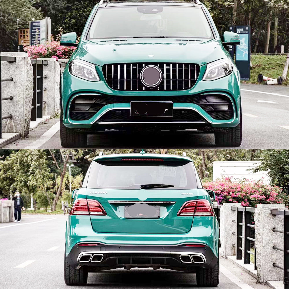 product-imageMERCEDES BENZ GLE W166 2015-2019 to new GLE AMG 2020+ UPGRADE BODY KIT