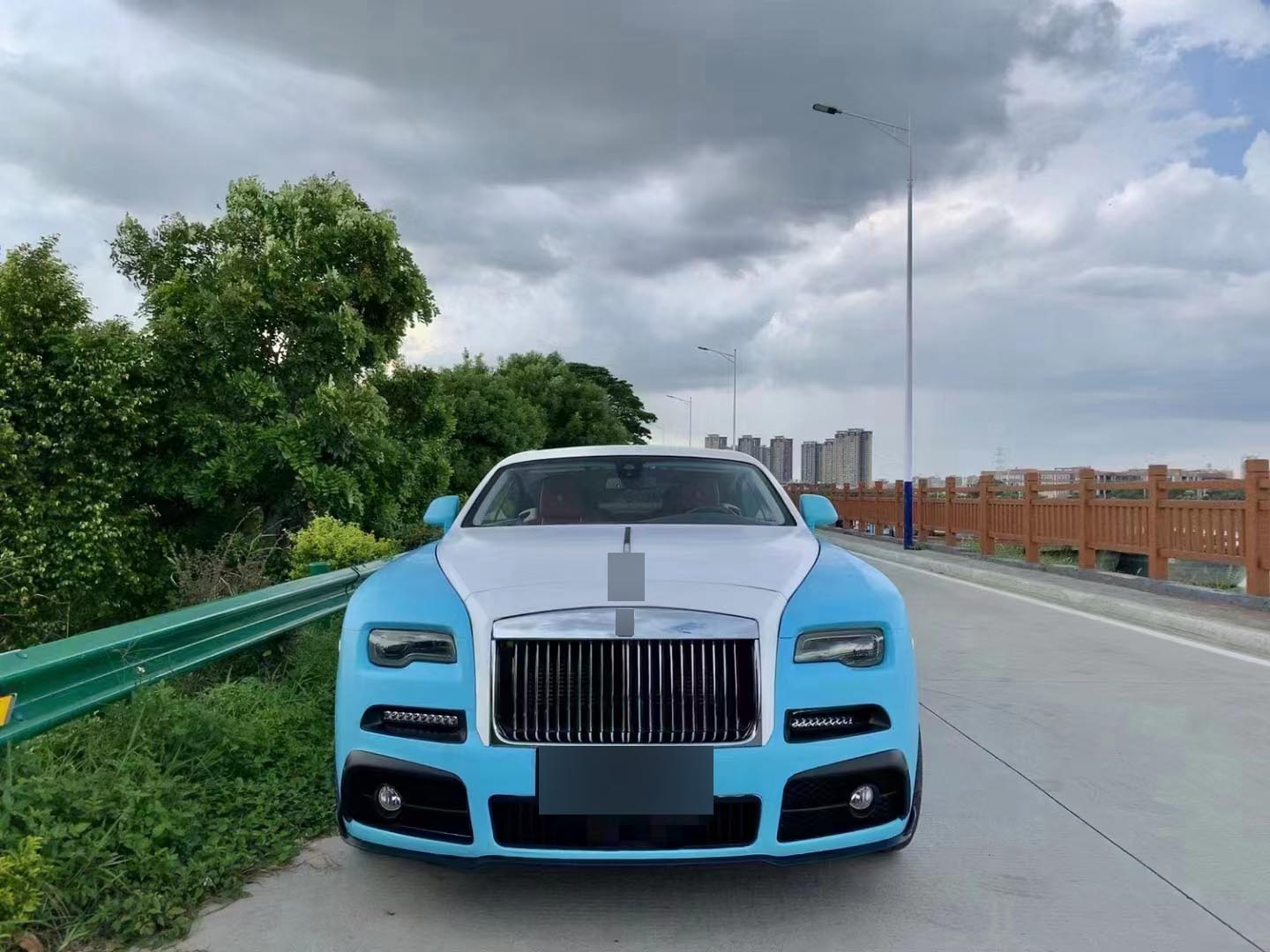 Full Conversion Body Kit for Rolls Royce Wraith 2013 - 2023 MSY