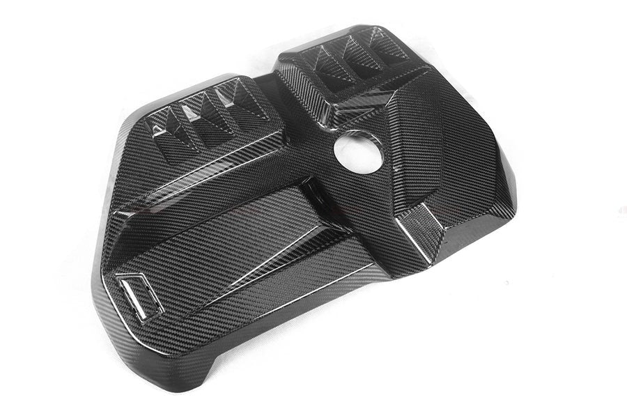 Dry Carbon Fiber Engine Cover fits BMW M3 G80 M4 G82 / G83 2021-Present