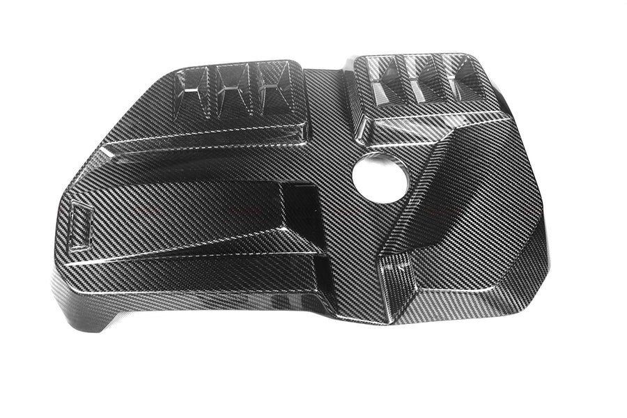 Dry Carbon Fiber Engine Cover fits BMW M3 G80 M4 G82 / G83 2021-Present
