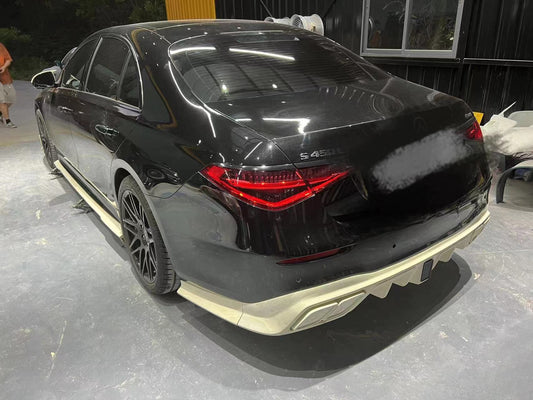 Carbon Fiber Body Kit fits Mercedes Benz S-Class W223 S400 S300 S450 S580 S63 2021-Up
