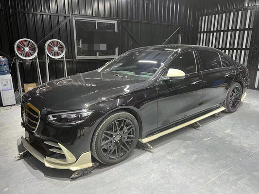 Carbon Fiber Body Kit fits Mercedes Benz S-Class W223 S400 S300 S450 S580 S63 2021-Up