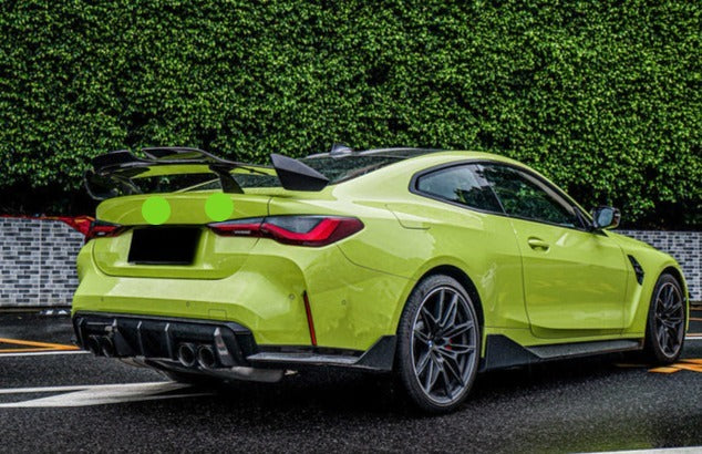 Carbon Fiber Trunk Spoiler BKSSII Style fits BMW M4 G82 2021-Present