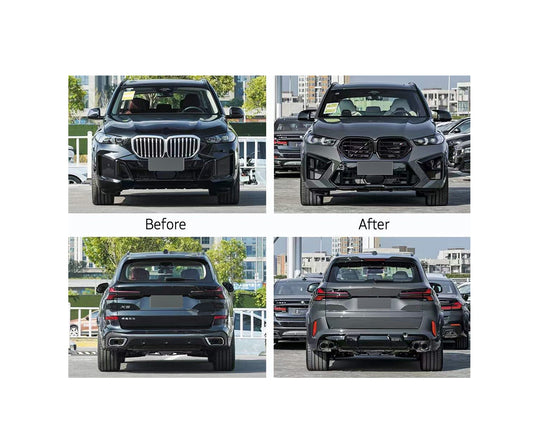 New BMW X5 G05 LCI can be transformed to new BMW X5M F95 2024