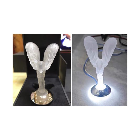 Grille emblem illuminated Spirit of Ecstasy for Rolls Royce all models
