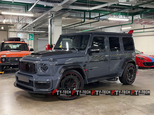 Customer Feedback – Dry Carbon Fiber Body Kit for Mercedes-Benz G-Class W463A