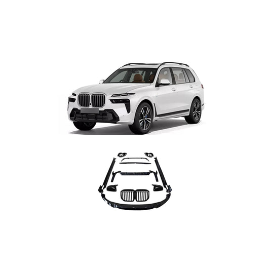 New BMW X7 G07 LCI 2023 Aero Kit Has Arrived