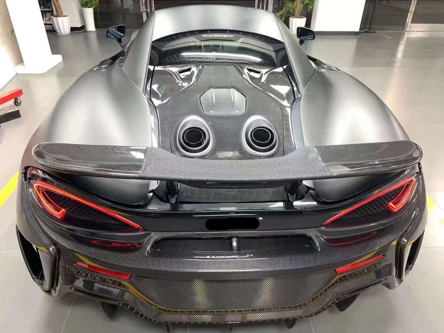 Upgrade dry carbon fiber body kit fit McLaren 570S | 540C | 570GT to 600LT