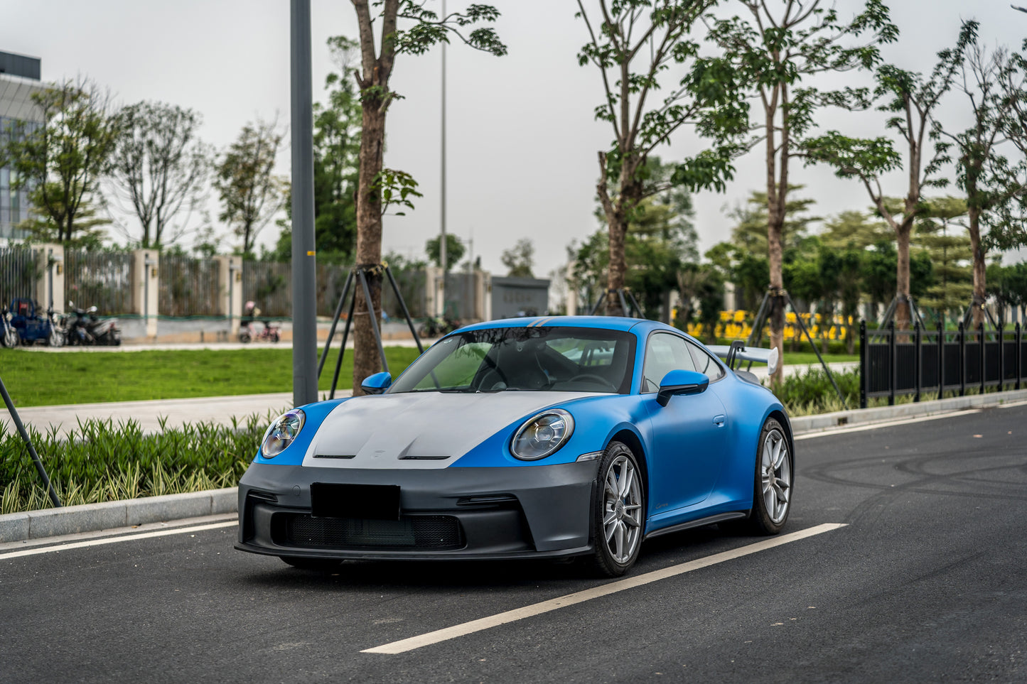 Conversion Upgrade Body Kit GT3 Style fits Porsche 911 992 Carrera 4 S 2019 Present